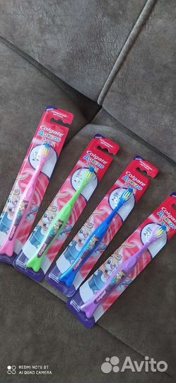 Зубные щетки детские