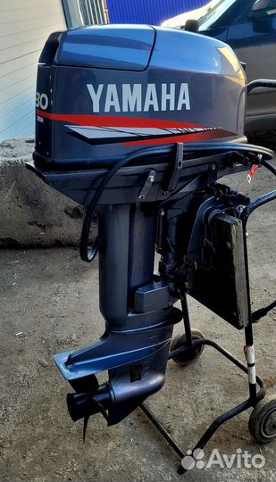 Yamaha 30 с электростартером