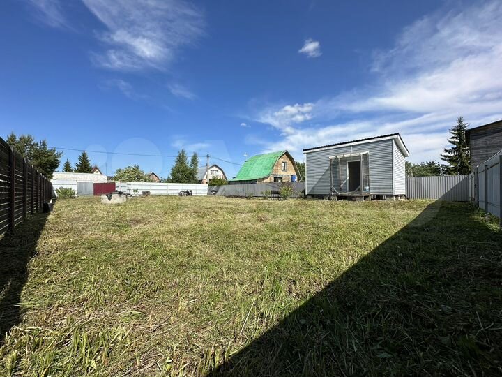 Дача 18 м² на участке 6 сот.