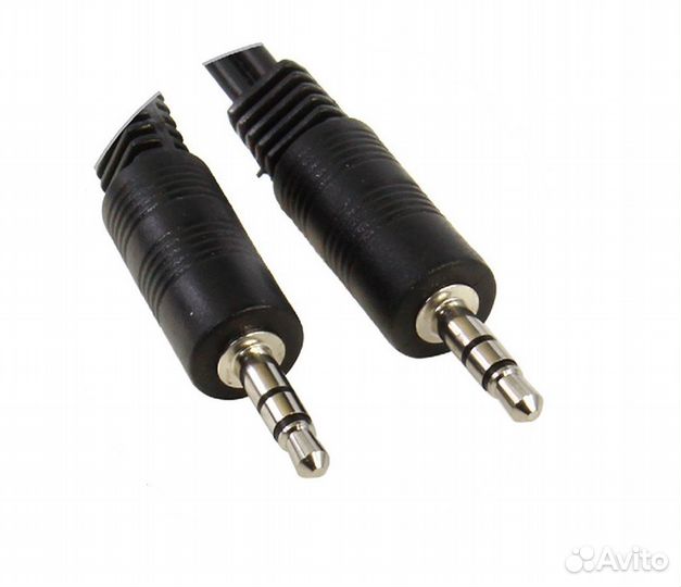 Кабели aux (Jack 3.5) в ассортименте, от 0.5 до 5м