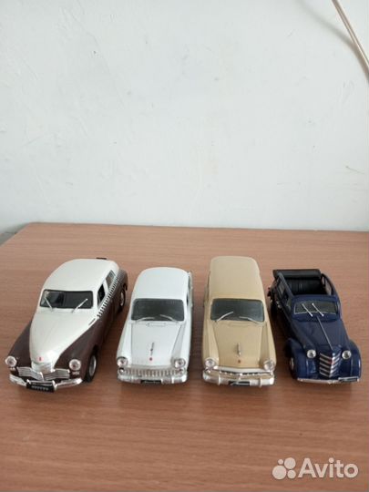 Модель автомобиля 1:43
