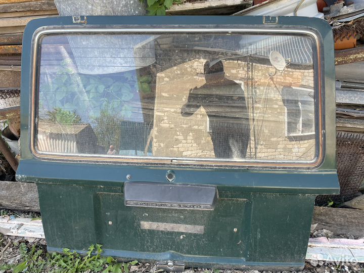 Крышка багажника ваз 2104