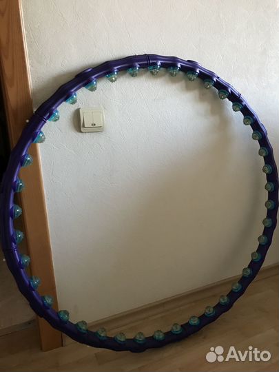 Массажный обруч хулахуп