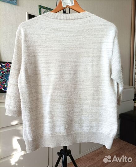 Свитер Serianno с V-образным вырезом из шерсти