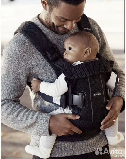 Эргорюкзак babybjorn one air mesh