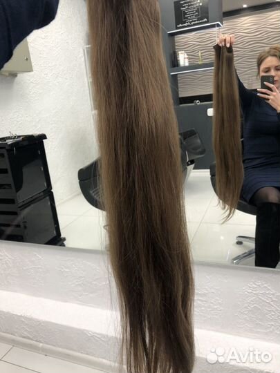 Волосы для наращивания,тресс из детских волос