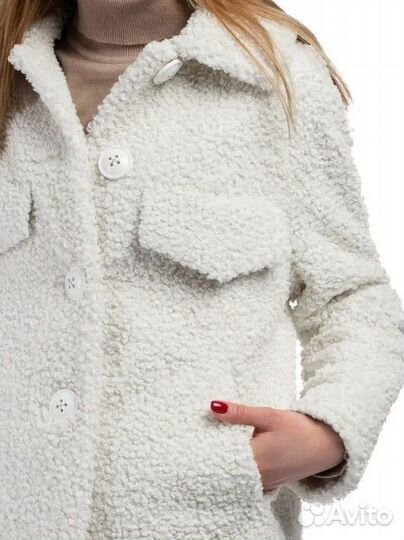 Искусственная шуба чебурашка 42 44