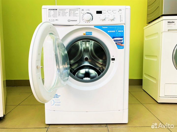 Стиральная машина новая Indesit. Честная гарантия