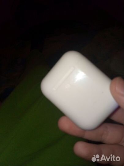 I12 отличная копия наушников airpods 2