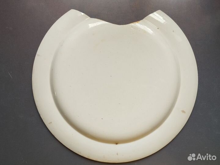 Тарелка 25,5 см эпоха СССР фарфор