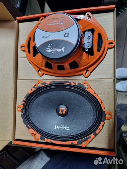 DL Barracuda 57 динамики