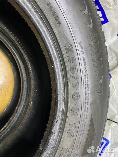 Nokian Tyres Hakkapeliitta 1 225/70 R16