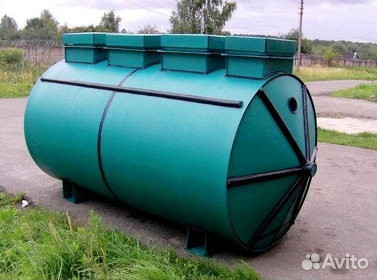 Септик без откачки - гарантия и монтаж