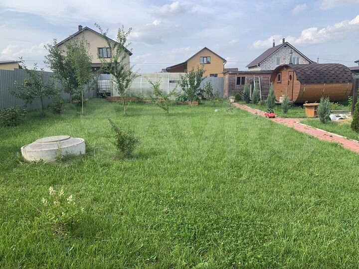 Дом 75 м² на участке 8 сот.