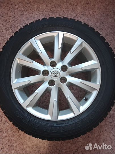 Диски Toyota