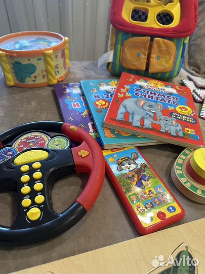 Развивающие игрушки пакетом