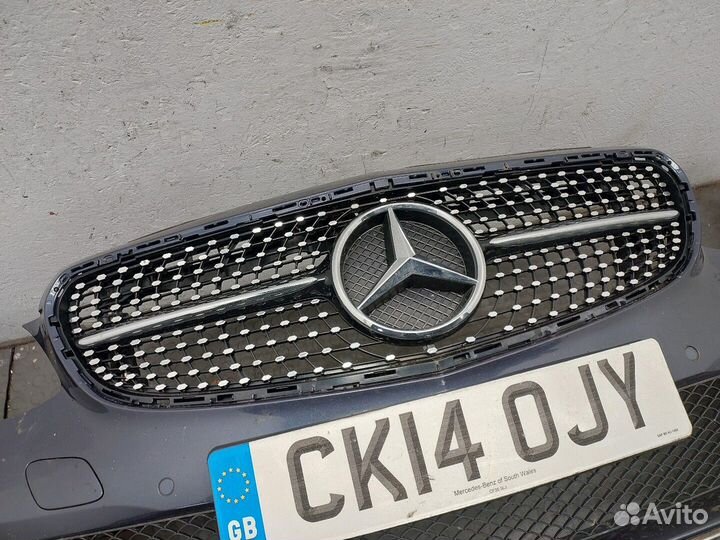 Бампер передний Mercedes E W212, 2014