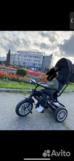 Велоколяска