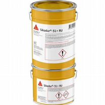 Клей двухкомпонентный универсальный Sika Sikadur, Мосрентген