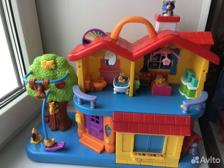 Домик kiddieland