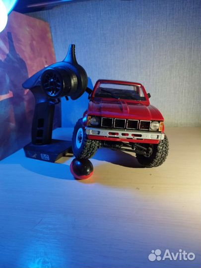 Машина на радиоуправлении wpl c24 внедорожник