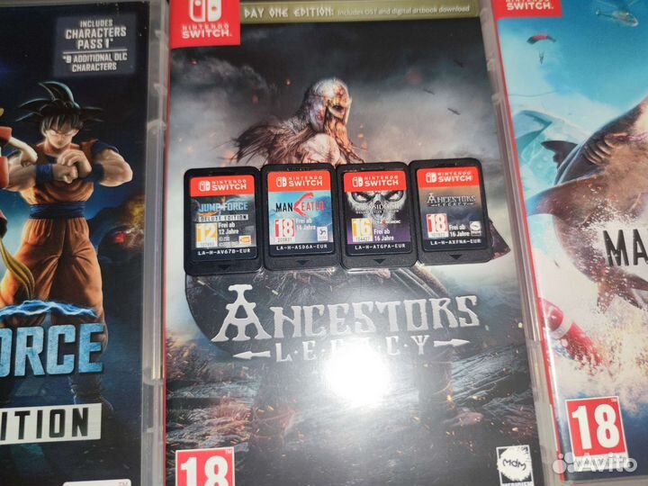 Игры на нинтэндо свич
