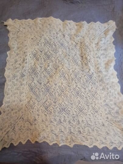 Пуховый платок,шаль