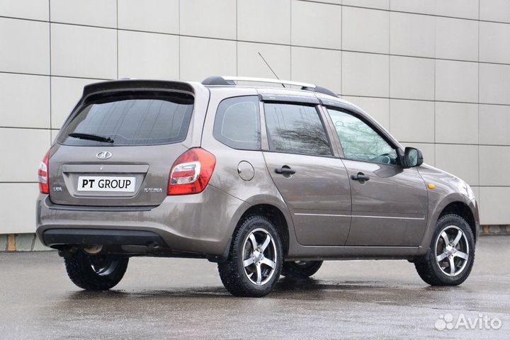 Спойлер на LADA Kalina Универсал (некрашеный)