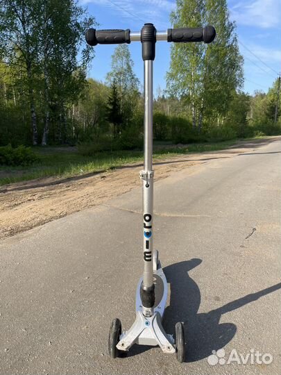 Кикборд самокат Micro (Швейцария)