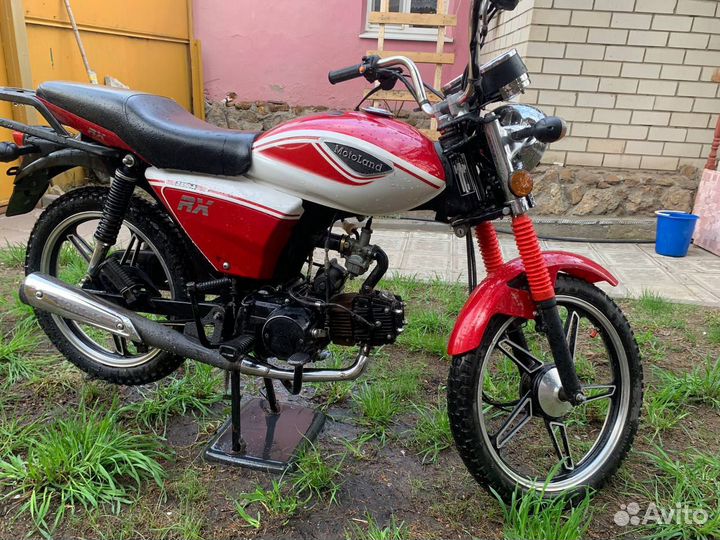 Мопед Alpha rx11