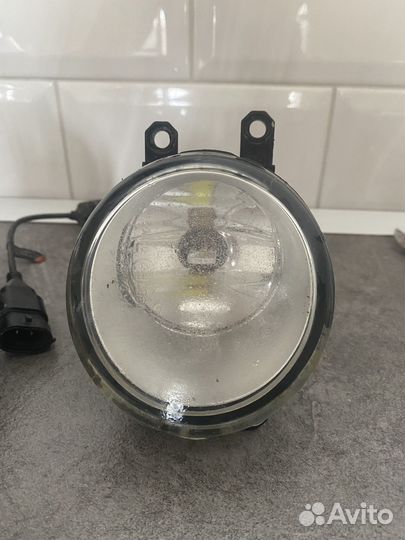 Туманки Toyota corolla 150 оригинал с led