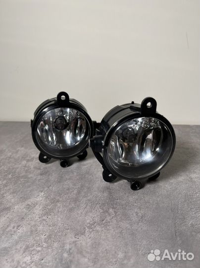 Противотуманки priora лада ваз птф штатные
