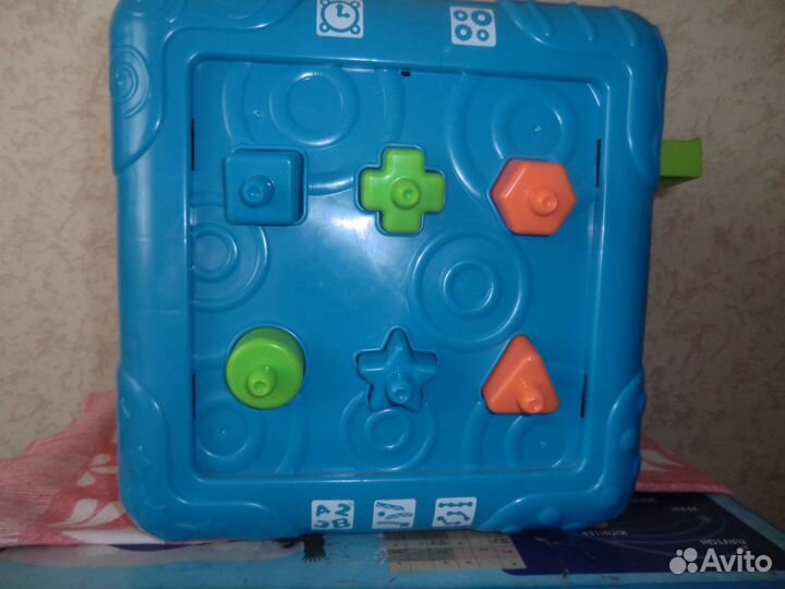 Развивающий музыкальный куб