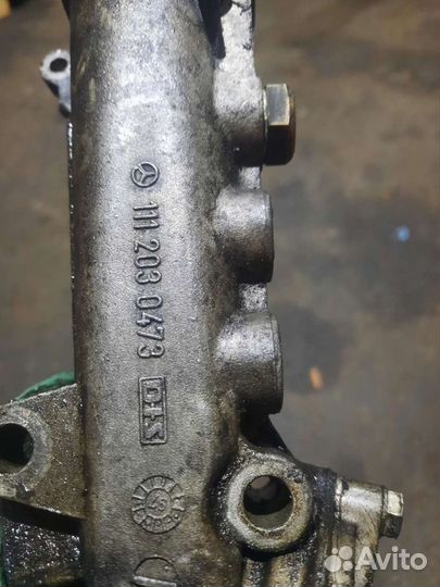 Корпус термостата мерседес w202 w203