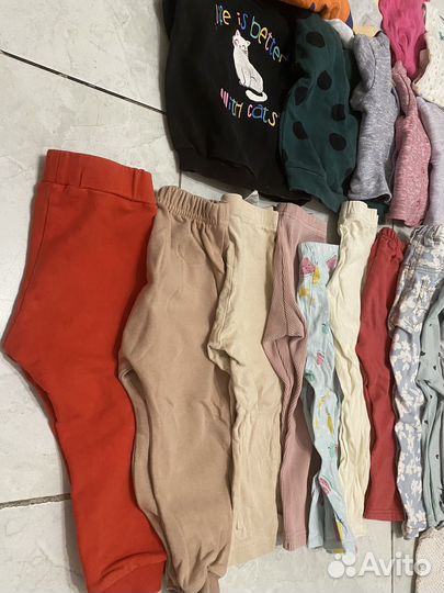 Одежда на девочку пакетом