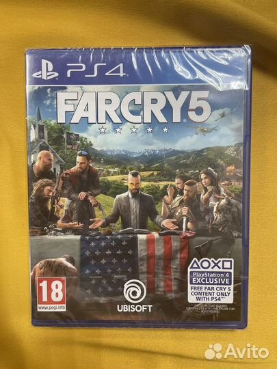 PS4 Far Cry 5