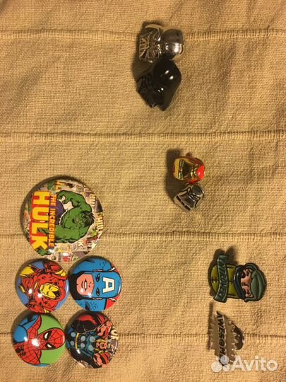 Значки marvel star wars
