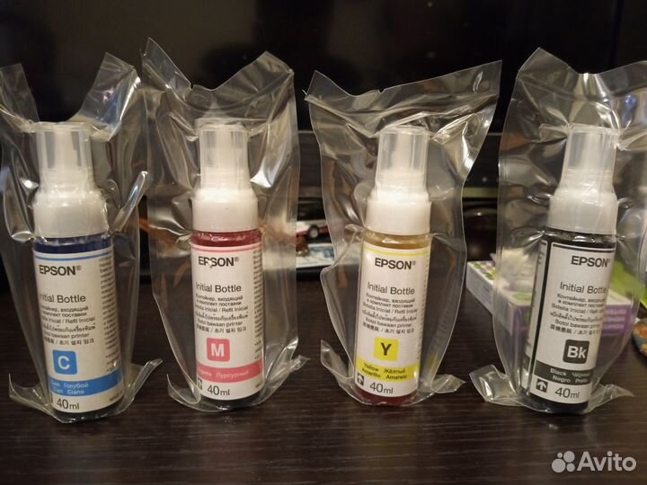 Оригинальный комплект чернил для Epson