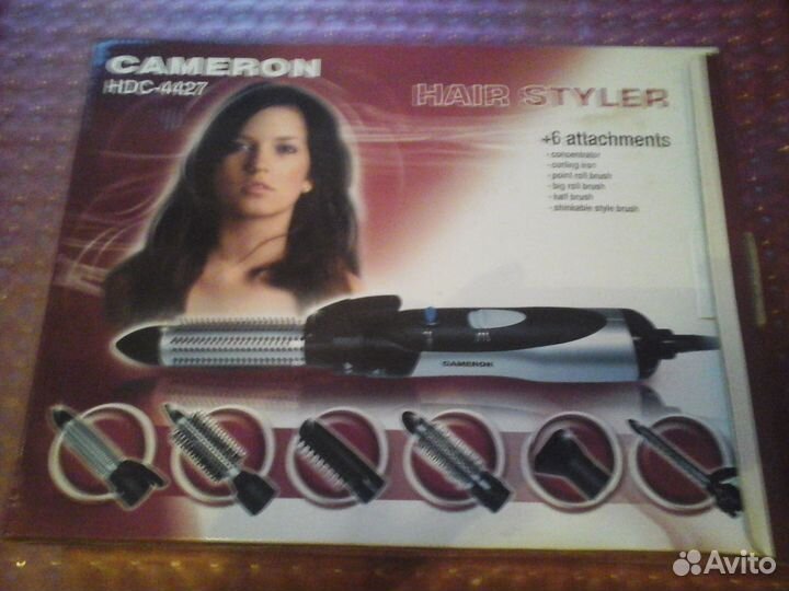 Насадки для фена cameron HDC-4427