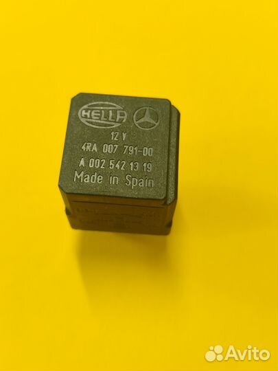 Реле, 12V 30A Mercedes