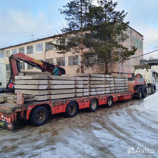 Дорожные плиты железобетонные