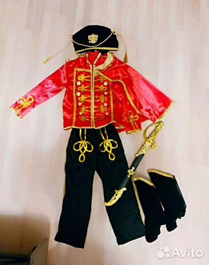 Новогодний костюм