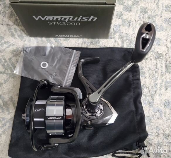 Катушка admiral wanquish (3000-5000)