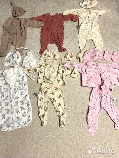 Детские вещи б/у для девочки 56 р