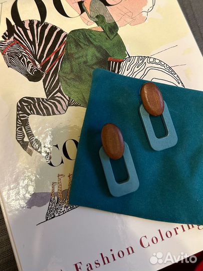 Серьги. Новые