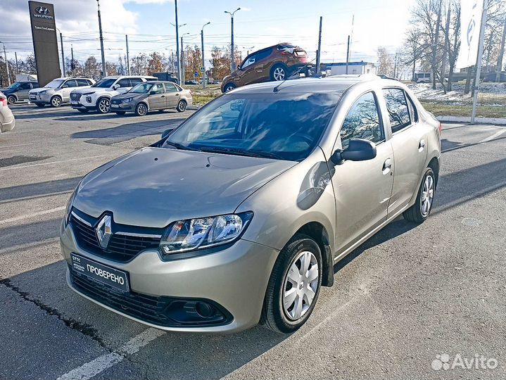 Renault Logan 1.6 МТ, 2014, 130 201 км