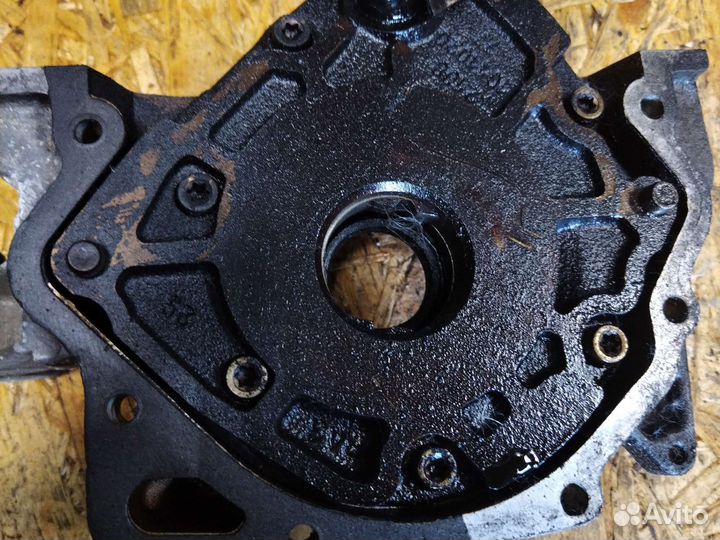 Масляный насос Лада Приора 1.6
