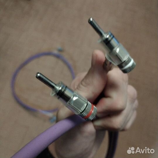 Акустические кабели