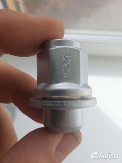 Гайка колеса 12 шаг 1.5 Тойота/Лексус