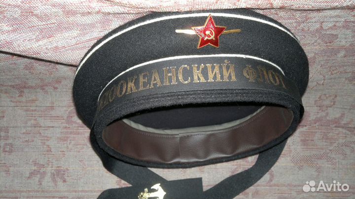Бескозырка,новая,ссср р 54,56,57 цена голой, 1988